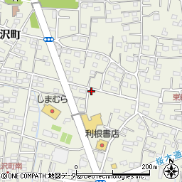 群馬県高崎市貝沢町1217周辺の地図