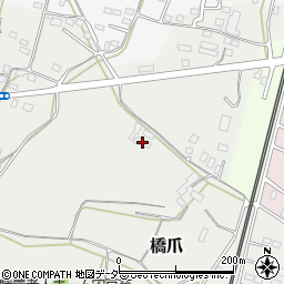 茨城県笠間市橋爪399周辺の地図