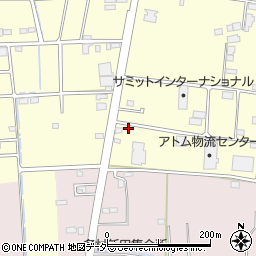 群馬県太田市大原町5周辺の地図