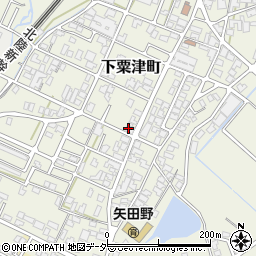 石川県小松市下粟津町ア101周辺の地図