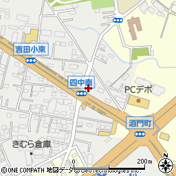 茨城県水戸市元吉田町1964-7周辺の地図