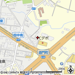 茨城県水戸市元吉田町1965-14周辺の地図