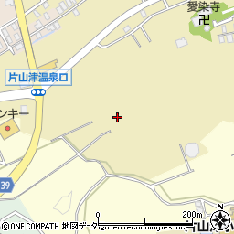 石川県加賀市片山津温泉卯乙周辺の地図
