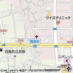 群馬県高崎市島野町984-6周辺の地図