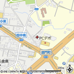 茨城県水戸市元吉田町1965-16周辺の地図