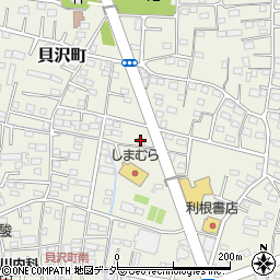 ハウスメイト高崎店周辺の地図