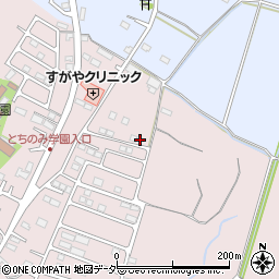 栃木県佐野市小中町1241周辺の地図