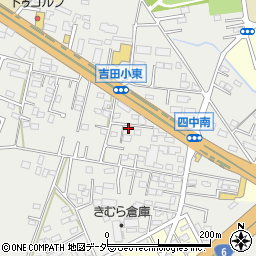 茨城県水戸市元吉田町1848-8周辺の地図