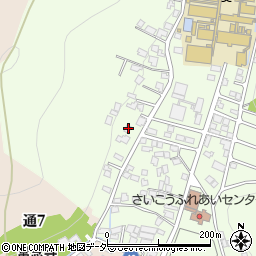 栃木県足利市西宮町3082-10周辺の地図