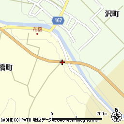 石川県小松市布橋町ロ周辺の地図