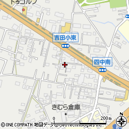 茨城県水戸市元吉田町1848-17周辺の地図