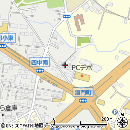 茨城県水戸市元吉田町1965-17周辺の地図