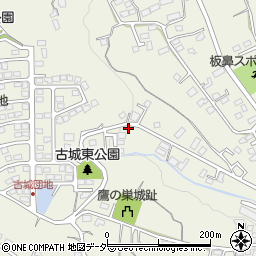 群馬県安中市板鼻1460-5周辺の地図