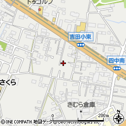 茨城県水戸市元吉田町1840-27周辺の地図