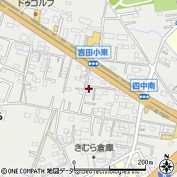 茨城県水戸市元吉田町1848-9周辺の地図