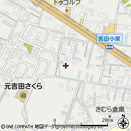 茨城県水戸市元吉田町1840-6周辺の地図