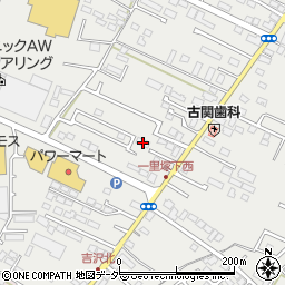 茨城県水戸市元吉田町1473-7周辺の地図