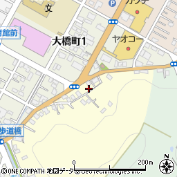 栃木県足利市助戸大橋町2342周辺の地図