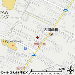 茨城県水戸市元吉田町1474周辺の地図