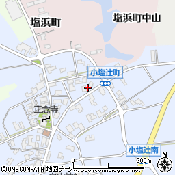 石川県加賀市小塩辻町ケ80周辺の地図