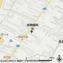 茨城県水戸市元吉田町1499周辺の地図