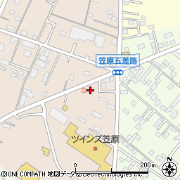 大川楼周辺の地図