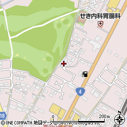 栃木県小山市喜沢673周辺の地図