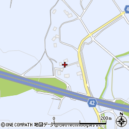 茨城県笠間市本戸4420周辺の地図