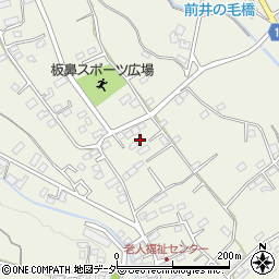 群馬県安中市板鼻1430-6周辺の地図