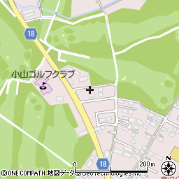栃木県小山市喜沢776周辺の地図