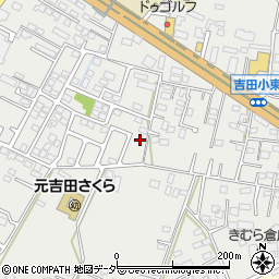 茨城県水戸市元吉田町1836-26周辺の地図