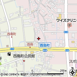 群馬県高崎市島野町1000-1周辺の地図