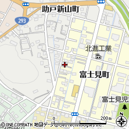 栃木県足利市富士見町101周辺の地図