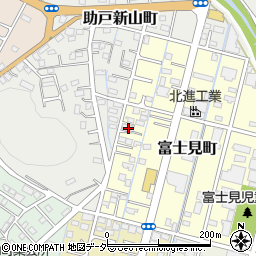 栃木県足利市富士見町101-1周辺の地図