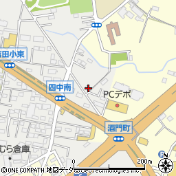 茨城県水戸市元吉田町1965-18周辺の地図