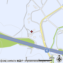茨城県笠間市本戸4421周辺の地図