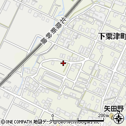 石川県小松市下粟津町ア116周辺の地図