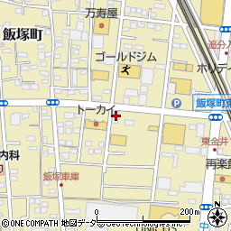 東和銀行高崎北支店周辺の地図