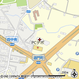 茨城県自動車整備商工組合教育センター周辺の地図