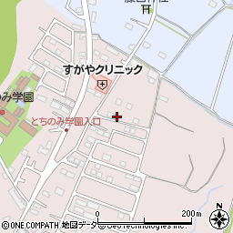 栃木県佐野市小中町1239周辺の地図