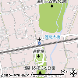 アダージオ 軽井沢周辺の地図