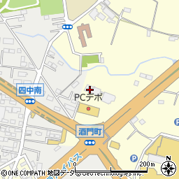 茨城県自動車整備商工組合　教育センター周辺の地図