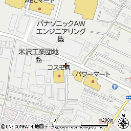 茨城県水戸市元吉田町1293-2周辺の地図