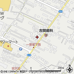 茨城県水戸市元吉田町1471周辺の地図