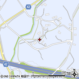 茨城県笠間市本戸4576周辺の地図