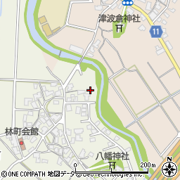 石川県小松市林町ヘ126周辺の地図