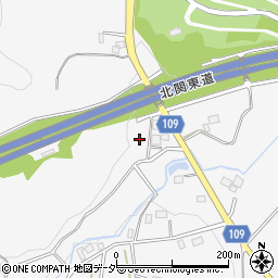 茨城県笠間市上加賀田2037周辺の地図