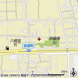 群馬県高崎市萩原町1246周辺の地図