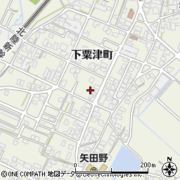 石川県小松市下粟津町ア100周辺の地図