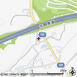 茨城県笠間市上加賀田2039周辺の地図